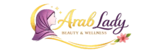لوجو Arab Lady لموقع العناية بالبشرة والصحة والجمال